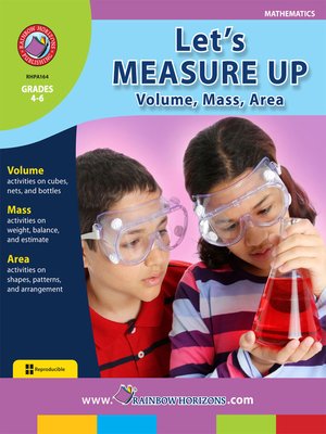 cover image of Let's Measure Up: Volume, Mass, Area